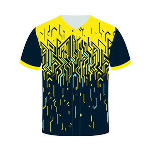 Maillot de baseball respirant personnalisé pour les fans d'équipes sportives et les ligues coupe respirante confortable avec personnalisé - Product Image 2