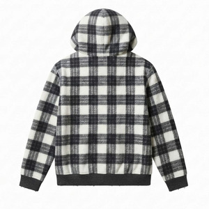Sudadera con Capucha Personalizada de Alta Calidad, Estampado Completo, Algodón Vintage, Transpirable, Corte Regular, Unisex, Otoño - Product Image 2