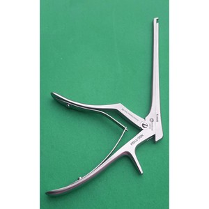 Rongeur Kerrison en acier inoxydable personnalisé en gros, 4 mm, 45 degrés, instrument chirurgical orthopédique, certifié CE, garantie 1 an - Product Image 3