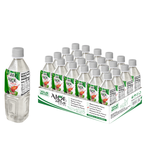 Boisson OEM d'usine : Jus de fruits, Boisson rafraîchissante, Boisson à l'Aloe Vera saveur Litchi - Product Image 1