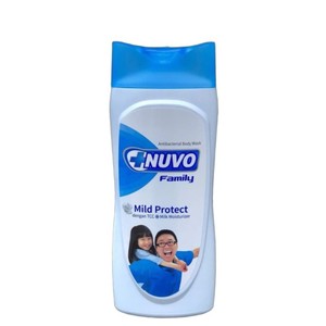 Mejor Precio, Gel de Ducha Nuvo Antibacterial, Suave y Protector, 250 ml - Product Image 1