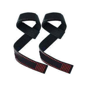 2026 Custom Logo Heavy-Duty <b>Neoprene</b> Breathable Lightweight Eco-Friendly Gym Pull Wrist Straps Soft Fitness Padded Cotton Unisex - Product Image 2