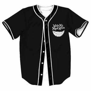 Camiseta de Béisbol Cosida para Hombre, Personalizada con Impresión Digital Sublimada, Talla XXL, Kawasaki, Unisex, OEM, para Softbol, Talla Grande - Product Image 5