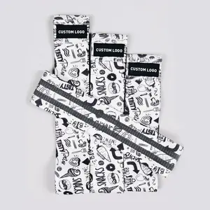 <b>Resistance</b> hip <b>Bands</b> For Legs and Butt ,Workout Gear Booty Exercise <b>Set</b>, Non Slip Suitable For Many Exercise - Product Image 1