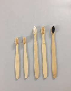 Cepillo de Dientes de Bambú Ecológico con Cerdas Suaves para Dientes Sensibles, Venta al Por Mayor, Empaque Personalizado OEM - Product Image 3