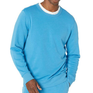 Sweat-shirts pour hommes 100 % coton, décontractés et confortables, vente en gros, nouvelle arrivée, sweat-shirts en molleton à col rond, respirants, service OEM - Product Image 5
