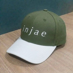 Gorra de Béisbol Personalizada OEM de 6 Paneles, Bordado Plano de Fábrica, Visera Precurvada, Estructurada, Bajo MOQ, Proveedor ODM - Product Image 3