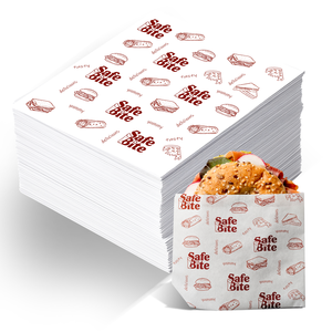 Personalized 12x12 Greaseproof Food Service Packaging <b>Paper</b> Liner - Product Image 3