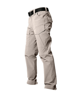 Multiple Pockets Functional Comfortable Cargo Pants with Cotton Blend Pants Perfect for Daily Wear - Product Image 3