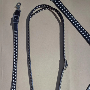 Chemises d'équitation pour femmes en cuir noir durable, imprimées, séchage rapide, unisexe - Product Image 4