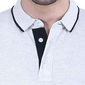 Conjunto Versátil de Camiseta Polo y Pantalones Cortos para Hombre, Tejido Transpirable, Ropa Deportiva para Gimnasio, Entrenamiento, Running - Product Image 5