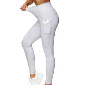 Leggings de yoga pour femmes avec logo personnalisé, faible MOQ, respirants, pour fitness et entraînement en salle de sport, fournisseur en gros d'articles de sport - Product Image 2