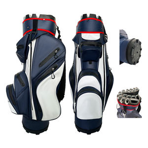 Bolsa de Viaje para Golf de Tapa Dura, Gran Capacidad, Impermeable, de Nailon, Plegable, con Ruedas - Product Image 1