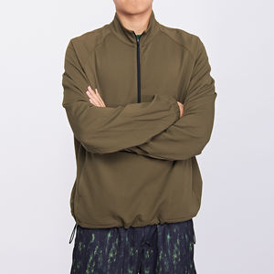 Chaqueta Cortavientos Unisex Deportiva para Golf con Recubrimiento de Camuflaje de Secado Rápido con Media Cremallera y Largo Completo - Product Image 6