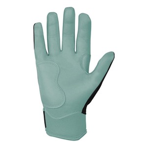 Gants de frappe en cuir noir et vert menthe avec fermeture auto-agrippante pour l'entraînement, unisexe adulte, gauche, XL, XXL, légers - Product Image 4