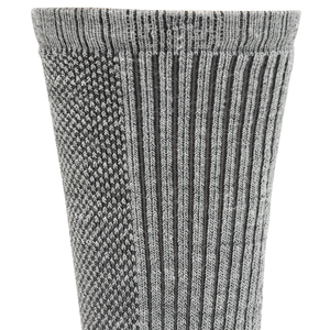 High Quality Custom Made Long Length Acrylic Knitted Crew <b>Socks</b> for Women Non-Slip <b>Grip</b> Color Block Wide Knitted Rod <b>Socks</b> - Product Image 5