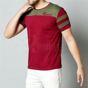 T-shirts pour hommes les plus vendus, en coton respirant, décontractés, à prix raisonnable. - Product Image 2