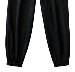 Pantalones de Oficina Casuales para Hombre, Cómodos, Duraderos, de Lona con Frente Plano, de Peso Medio, con Cordón, Ecológicos, de Secado Rápido y Transpirables - Product Image 3