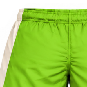 <b>Lime</b> <b>Green</b> Neutral Panel Athletic <b>Shorts</b> Lightweight Elastic Waist Running Training Fitness Gym Sportswear Custom Performance - Product Image 5