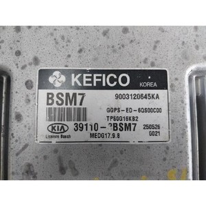 Unidad de Control Electrónico Original Usada para Soul I 2009-2014, 391102BSM7 - Product Image 5