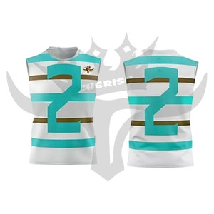 Tenues de sport respirantes personnalisées avec logo, ensembles uniformes 7 sur 7, fabrication professionnelle, ensembles uniformes 7 sur 7 en vente en ligne - Product Image 3