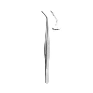 Pince dentaire professionnelle pour interventions chirurgicales buccales, pince à pansements avec verrouillage, 14 cm, en acier inoxydable, pour soins dentaires - Product Image 2