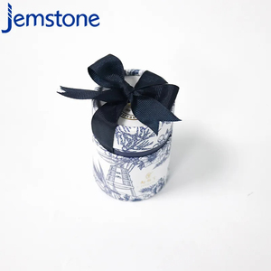 Kraft Cardboard Paper Tube Box Tissue Paper Cylinder Packaging With <b>Ribbon</b> - New Model Ready to Export - Product Image 5