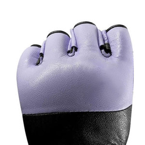 Oem Design Durable Lightweight Half Finger Adjustable Waterproof Leather MMA <b>Gloves</b> Outdoor Hook-and-Loop Closure Soft Material - Product Image 5