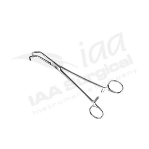 Pinza Vascular Atraumática de Acero Inoxidable con Estándar CE para Instrumentos Quirúrgicos Ortopédicos y Cirugía Vascular/Cardiovascular - Product Image 3