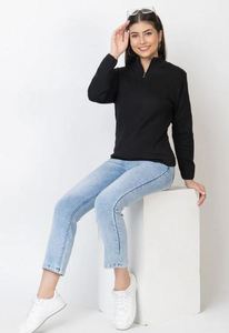 เสื้อสเวตเตอร์ถักคุณภาพสูงสำหรับผู้หญิง เหมาะสำหรับใส่ทำงาน เดินทาง และแฟชั่นฤดูหนาว ราคาพิเศษจากผู้ส่งออก - Product Image 2