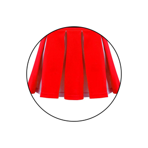 Uniformes de Animadoras Personalizados para Niñas, con Logotipo Personalizado, Color y Talla a Medida, Mejor Material, Precio Económico, Servicios OEM y ODM Disponibles - Product Image 3