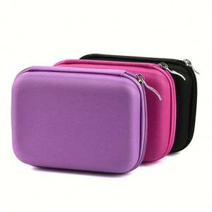 Essential Oil Case Printed Packing Modern Multifunction EVA Essential Oil Bag Wholesale Customizable Carrying Tool Bags - Product Image 1