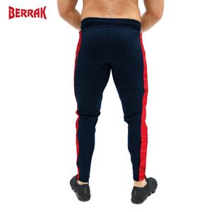 Pantalones deportivos informales para hombre, ropa deportiva, pantalones de chándal ajustados, de chándal, para gimnasio, color negro - Product Image 5