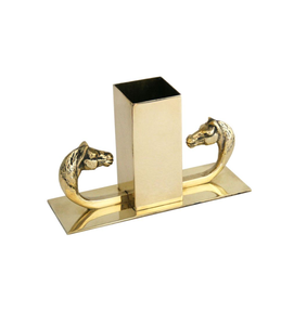 Modern Design Gold Plated Brass Pen Holder Premium quality For Office & <b>Desk</b> Decorative Crafts At Best Price - Product Image 1