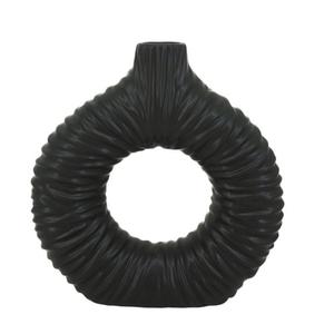Gold Color Modern Design Flower Pot For home Decoration Customizable Style Eco Friendly Metal Vases <b>Hand</b> <b>Cast</b> Technique - Product Image 3
