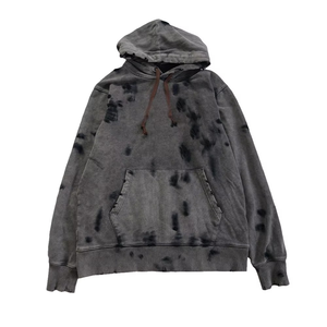 <b>Top</b> Quality Acid Wash <b>Distressed</b> Tracksuit Men Customize Vintage 100% Cotton Sun Faded <b>Distressed</b> Tracksuits In Cheap Rates - Product Image 2