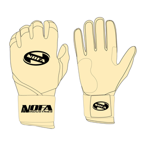 Guantes de Béisbol de Cuero de Alto Rendimiento con Diseño Acolchado Ambidiestro, Fabricante OEM ODM, Empaque Personalizado - Product Image 4