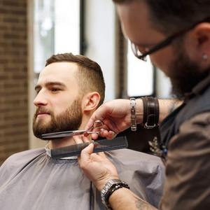 Tijeras de Peluquería de Acero Inoxidable, Tijeras de Entresacar de Acero Inoxidable Afiladas como Cuchillas de Barbero, Precio de Fábrica, Belleza - Product Image 6