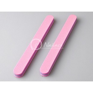 Lime à ongles coréenne Mega Sponge 80/100 Grit carrée, logo personnalisé OEM pour salon, vente en gros - Product Image 1