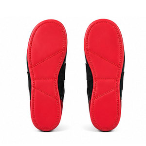 Chaussures de boxe pour hommes - Fermeture élastique en cuir, antidérapantes, légères et confortables, idéales pour l'entraînement et les séances de fitness - Product Image 6