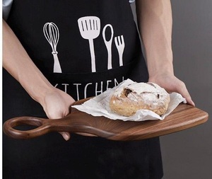Planches à découper en bois massif personnalisées pour cuisine, en gros, en bambou, en acacia, en noyer noir - Product Image 3