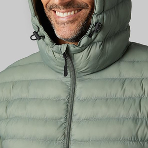 Chaqueta Acolchada de Invierno de Alta Calidad con Cuello Alto y Resistente al Viento, Chaquetas Acolchadas Personalizadas al por Mayor para Adultos a Precios Económicos - Product Image 6