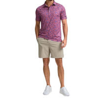 Chemises décontractées respirantes à carreaux en tissu polaire pour hommes Pro Verse, sublimation, logo personnalisé, été, manches courtes, polyester/coton