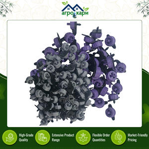 Hydroponics <b>Greenhouses</b> PVC Self-Compensating Inline Dripper 4 L/h Multi Season Aquaponic Irrigation Cultivation High Quality - Product Image 4