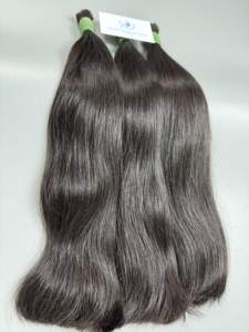 Wholesale Factory Soft Price! Bulk hair Double Drawn Raw Vietnamese Virgin Human Hair no <b>tangle</b> no shedding natural - Product Image 2