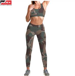 Conjunto Deportivo para Mujer, Bra Deportivo y Leggings, Ropa Cómoda para Yoga, Gimnasio, Running y Entrenamiento - Product Image 1