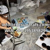 Brûleur d'encens Bakhoor arabe de luxe peint à la main avec plateau en acrylique et coffret pour servir, offrir en cadeau ou décorer pour le Ramadan et l'Aïd