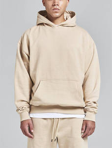 Sudadera con Capucha Oversize de Lujo, Hombros Caídos, Algodón Pesado, Estilo Urbano, Fabricante Mayorista OEM Personalizado - Product Image 4