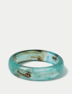 Colorful <b>Resin</b> Bangles for Women, Handmade Fashion Bracelet Jewelry for Daily Wear, Traditional Events, Weddings, Parties - Product Image 3