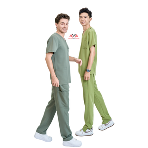 Tenues d'infirmière VN SUPPLIERS, nouveau design, ensemble de blouses d'infirmière avec veste, vêtements médicaux pour médecins/infirmières - OEM/ODM - Échantillon gratuit - Product Image 1